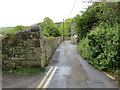 Church Lane in Helston