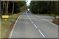 NJ0331 : Layby on the A939, Mid Lynmore Wood by David Dixon