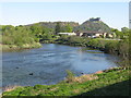 Bend on the River Forth at Stirling