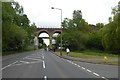 Viaduct over Scotter Road