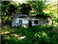 Derelict building, Knockmany Forest