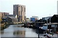 View of boats moored on the Roding at Town Quay #2