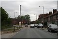 Terraces on Grovehill Road and junction with Hull Road and Swinemoor Lane