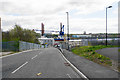 Industrial access in Wallsend