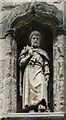 SK6943 : St Peter statue, St Peter's church, East Bridgford by Julian P Guffogg