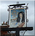 Sign for the Black Boy, Weeley