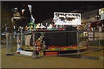 SX4754 : Carousel, Armada Way by N Chadwick