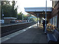 Platform 1, Wivenhoe Railway Station