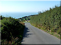 Descent of Wroxall Down