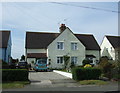 Houses on Goldhanger Road (B1026)