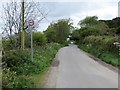 SW5929 : Road from Ashton to Balwest at Tresoweshill by Peter Wood