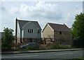 New houses under construction, Goldhanger