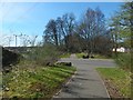 Path to Craigend Hill