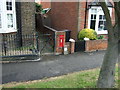 Edward VII postbox on The Avenue, Witham