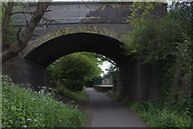 TL1907 : Station Road bridge by Robert Eva