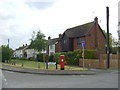 Houses on Maldon Road, Goldhanger