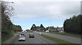 The A21 (Bangor Road) approaching the Beverley Heights junction