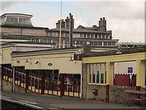 SE0641 : KWVR - Keighley station buildings by Stephen Craven