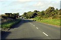 The A499 heading towards Caernarfon