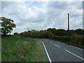 Bend in Maldon Road (B1026) towards Tolleshunt D