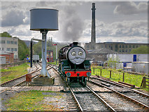 SD8022 : A Day Out with Thomas, James Arrives at Rawtenstall by David Dixon