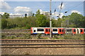 Underground train, Ealing