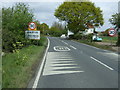 Entering Abberton & Langenhoe