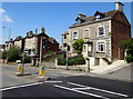 Westward Road pelican crossing, Ebley, Stroud