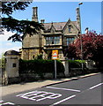 Grade II listed Ebley House, Stroud