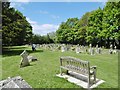 Laverstock, churchyard