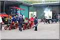 SK2406 : Statfold Barn Railway - miniature engine rally by Chris Allen