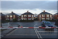 Level crossing north of Beverley Station