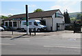 Enterprise Rent-a-Car premises and van, Ebley, Stroud