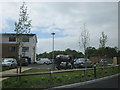 Entrance to Leycester Care Home Tournament Fields Warwick