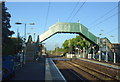 Footbridge, Great Bentley Railway Station