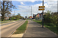 New housing developments south of Harbury Lane, Heathcote, Leamington