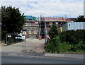 Construction site, Westward Road, Stroud