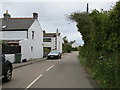 Fore Street (B3312) in Madron