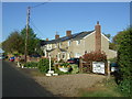 Cottages near Woodlands Farm