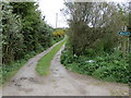 Track and Footpath to Rhoscreel