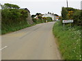 Road (B3315) entering Sheffield