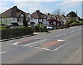 Ebley Road speed bumps, Stonehouse