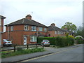 Houses on Malthouse Lane