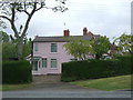 Pink house on Truemans Heath Lane