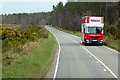 NJ0153 : Removals Van Heading South on the A940 by David Dixon