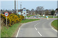 A940 Entering Forres