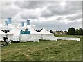 ST8083 : Hospitality tents at Badminton Horse Trials by Jonathan Hutchins