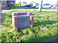 Old Railway Plaque, Pembroke Dock