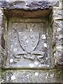 Wolfs Castle - Wolf Water Fountain - plaque detail