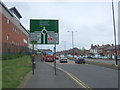 Warwick Road (A41)